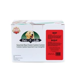 Pets 4 life clearance raw food