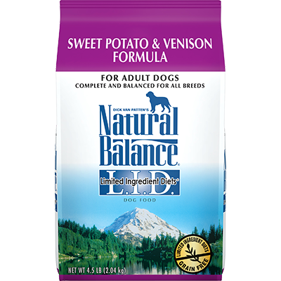 Natural Balance Venison Sweet Potato Lisa s Doghouse